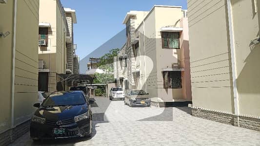 ground floor 4 bed rooms boundary wall project , Clifton Block 8