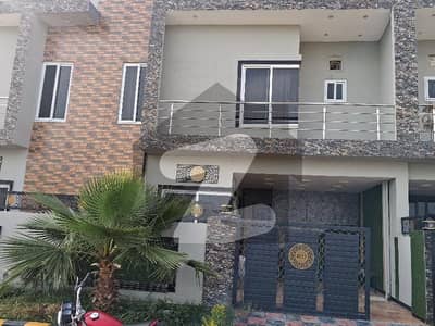 5 Marla single Unit House Available. For Sale in Multi Gardens MPCHS B-17 Islamabad.