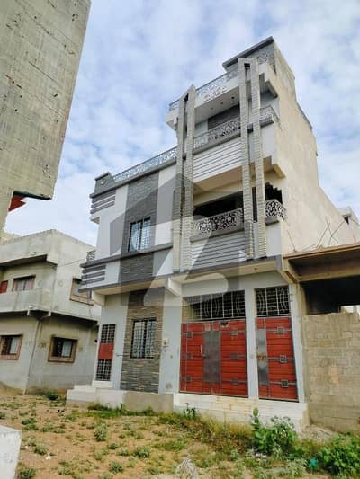 فاطمہ ڈریم سٹی میمن گوٹھ,گداپ ٹاؤن,کراچی میں 5 مرلہ مکان 1.15 کروڑ میں برائے فروخت۔