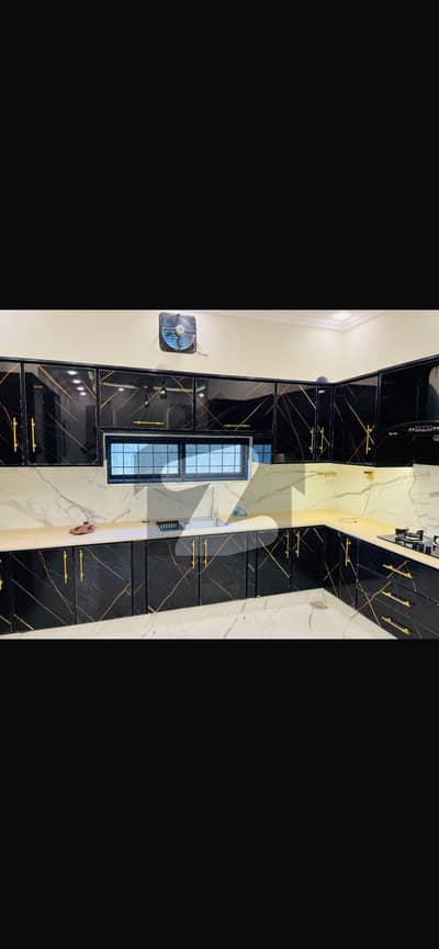 Brand new 10 Marla double story house owner built for sale in wapda town.