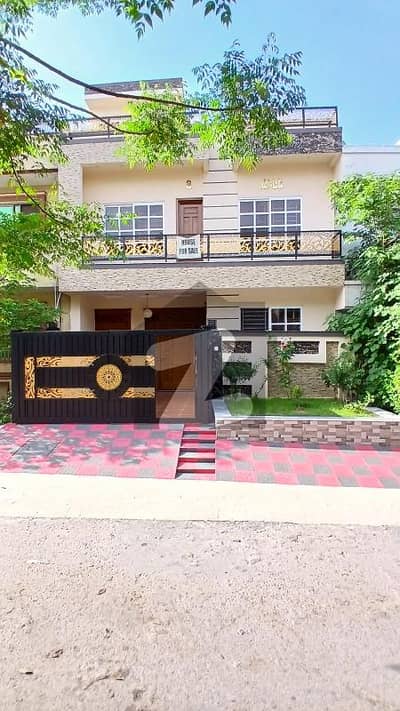 Brand New House For Sale Located At Prime Location Of G-13/1 Islamabad