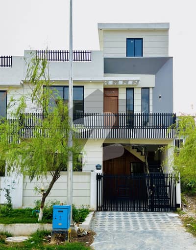5 Marla (25*50) House For Sale In Block F MPCHS Multi Garden B17 Islamabad