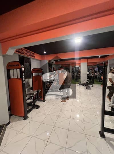 Mezzanine Available for Rent Nazimabad #5 (Main Chandni Chowk, Paposh Market)