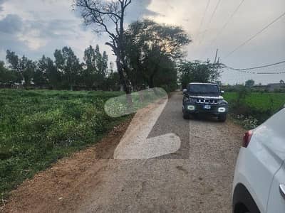 کوٹ ارایان لاہور میں 5 کنال زرعی زمین 5.0 کروڑ میں برائے فروخت۔
