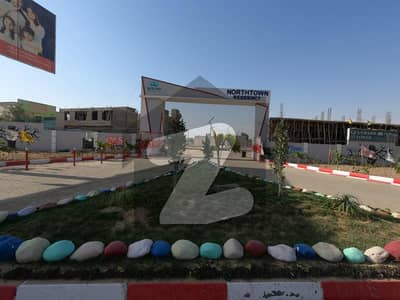 80 SQ, Yard Plot for Sale North Town Residency Phase 01