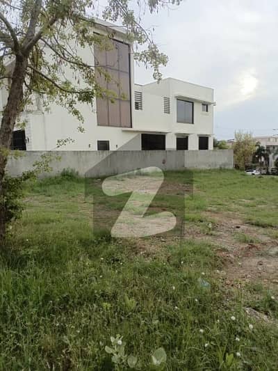 One Kanal plot for sale in DHA Phase 2 islamabad sector B
