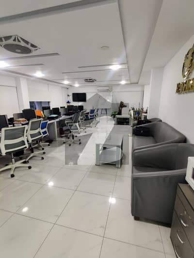 Rex Marketing Blue Area 1900qft 3rd Floor Ready-To-Move Office Space For Rent