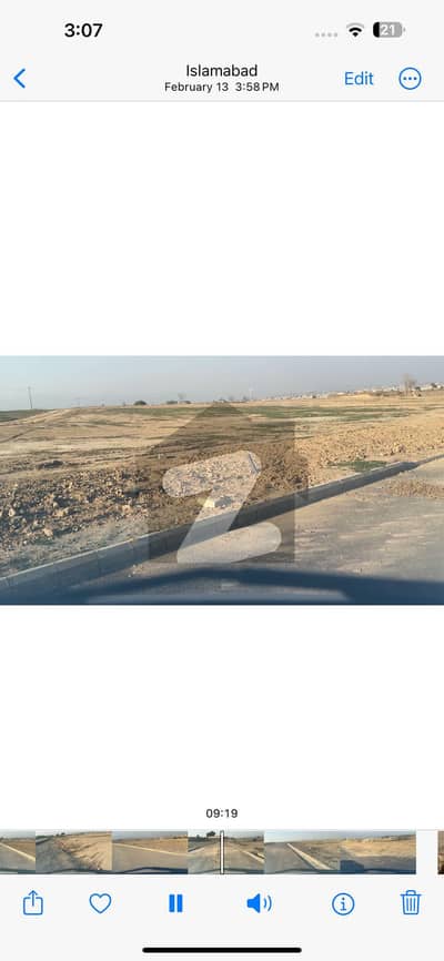 گلبرگ ریزیڈںسیا - اے ایگزیکٹو بلاک گلبرگ ریزیڈنشیا,گلبرگ,اسلام آباد میں 1 کنال رہائشی پلاٹ 2.0 کروڑ میں برائے فروخت۔