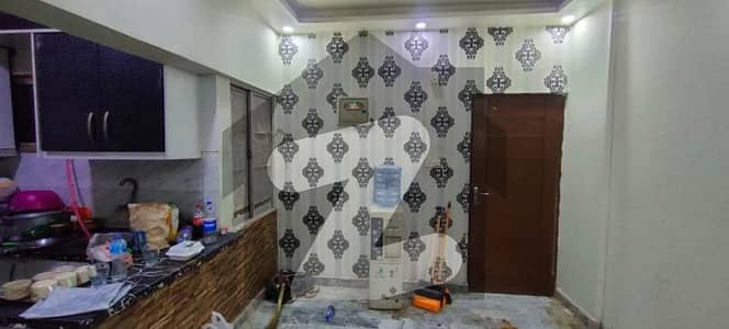 2 Bed D-D West Open Flat Available For Sale At Gulshan E Iqbal