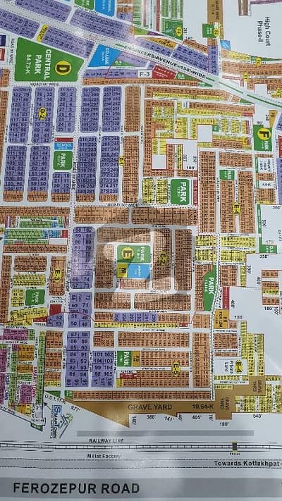 2 Kanal Plot Direct Approach From 150ft Rd