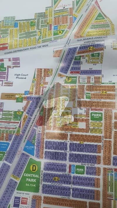 Owner Needy 10 Marla Plot For Sale Engineers Town LHR