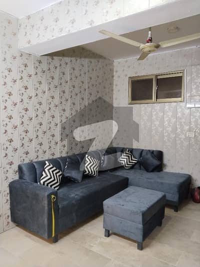 furnished 2 bed flat