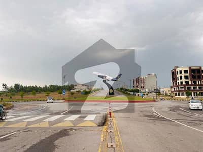 Plot For Sale Sector N Back Open To Park Possession Utility Paid Ready For Construction Best Place For Living Bahria Enclave Islamabad