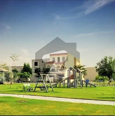 12 Marla Park-Facing Plot For Sale Rafi Block