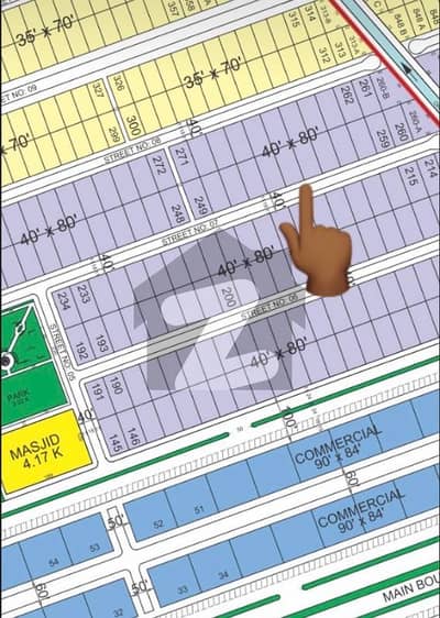 14 Marla Prime Location Plot In B Block Faisal Hills