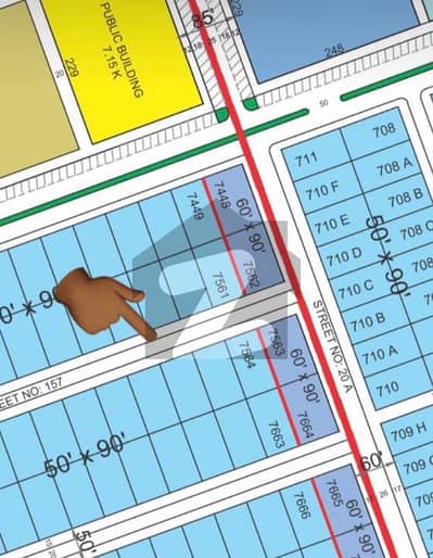 1 Kanal B Block Faisal Hills Prime Location plot