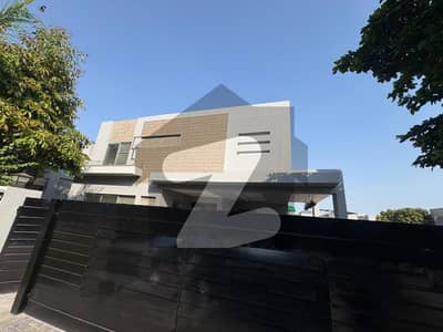 1 Kanal Modern Design House For Rent In DHA Phase 5 A-Block Lahore.