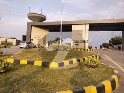 For Sale Prime Location 10 Marla Residential Plot In Sector F DHA Phase 5 Islamabad