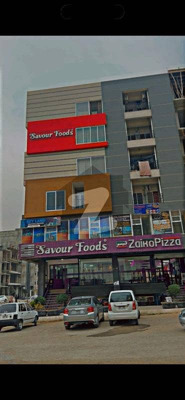 ایم پی سی ایچ ایس ۔ ملٹی گارڈنز بی ۔ 17,اسلام آباد میں 2 کمروں کا 4 مرلہ فلیٹ 80.0 لاکھ میں برائے فروخت۔