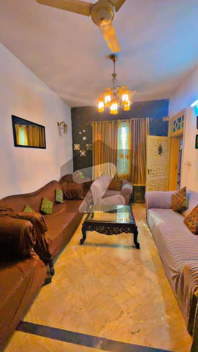 Beautiful 5 Marla Single Storey House In Faisal Colony With Walking Distance To Old Airport Road