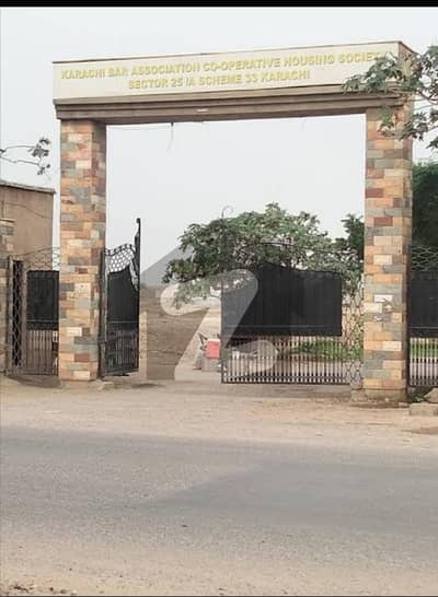 240 Sqyds West Near Park leased for sale in Karachi Bar CHS sector 25A