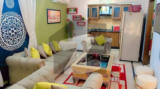 Furnished 2 Bed Apartment F-11 Markaz