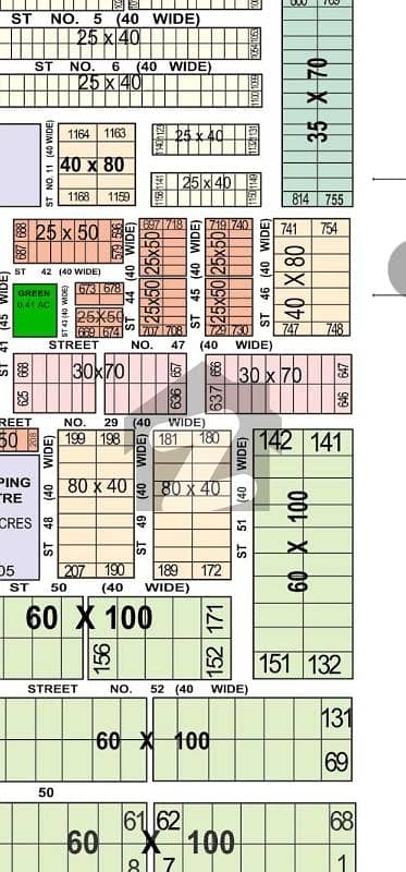 جی ۔ 14/4 جی ۔ 14,اسلام آباد میں 1 کنال رہائشی پلاٹ 10.3 کروڑ میں برائے فروخت۔