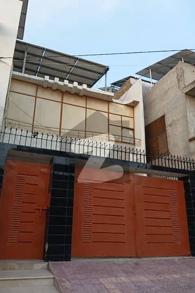 300 Sq Yards Luxury Bungalow for Sale | GMB Society | 6 Rooms | Solar System Installed