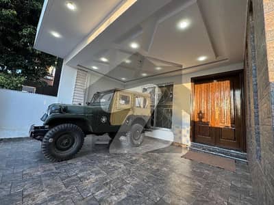 Brand New House For in Sector G Corner Double Boulevard 9.5 Marla Heighted Location 5 bedroom Best Location For Living Bahria Enclave Islamabad