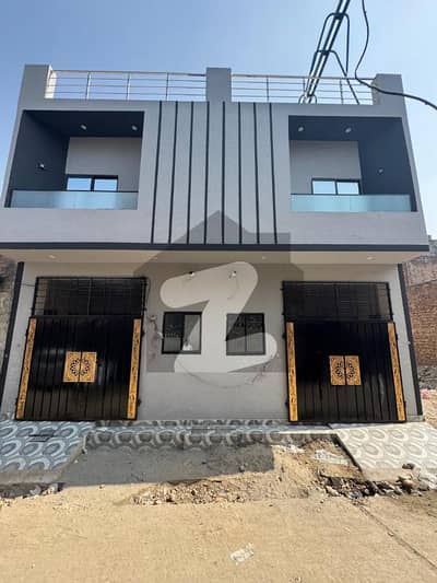 2.5 Marla Double Story Brand New Home For Sale