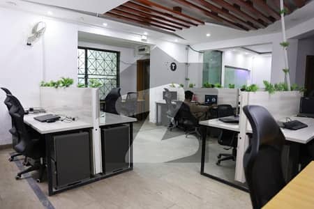 1 Kanal House For Rent in Gulberg 3, Gulberg Ideal For Silent Office Use