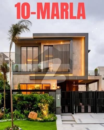 3 Years Installments Plan 10 Marla Brand New House For Sale In Park View City