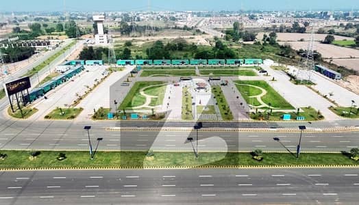 Buy A Good Location Residential Plot Of 20 Marla In DHA Sector J