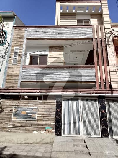 New Ground Plus 1 West Open House Available For Sale In North Karachi Sector 9 1 street