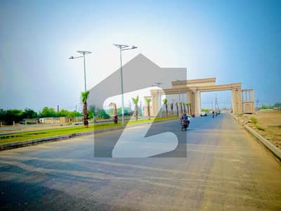 Premium Location 10 Marla Plot for Sale in H Block LDA City Lahore