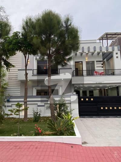 10 Marla House for sale overseas blocks phase 08