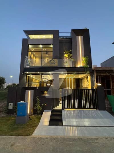 3 Years Installments Plan Modern Brand New House For Sale In Park View City