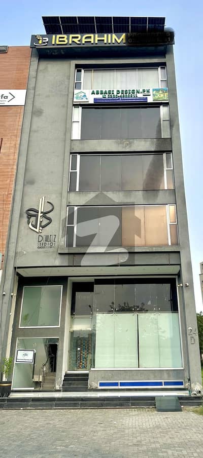 4 Marla Commercial Building For Sale In DHA Ph 6