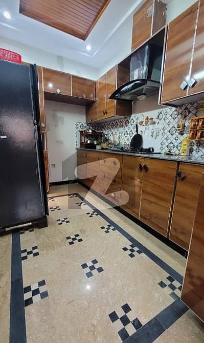 5 Marla Half Triple Storey Furnished House For Sale