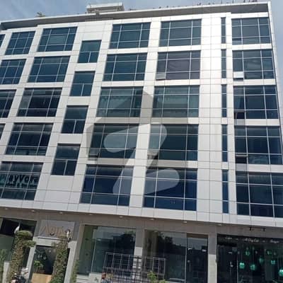 FULLY FURNISHED LUXURY OFFICE | 3RD FLOOR | PRIME COMMERCIAL HUB
