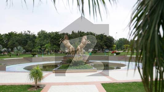 10 Marla Splendid plot is up for sale In Bahria Town Overseas Blocks