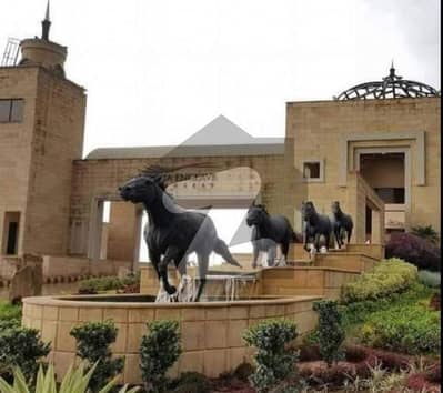 C1 10 Marla plot for sale in bahria enclave Islamabad possessionable and developed plot and prime location and hieghted plot