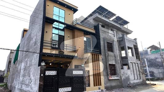 5 Marla House Facing Commercial 100 Meters Distance Park For Sale AL Ahmad Garden GT Road Lahore