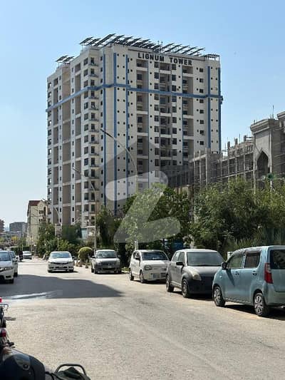 840 sq ft studio apartment Lignum Tower DHA 2 Islamabad for rent