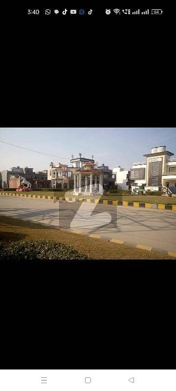 Prominently-Located Prime Location 5 Marla Residential Plot Available In Bismillah Housing Scheme - Bilal Block