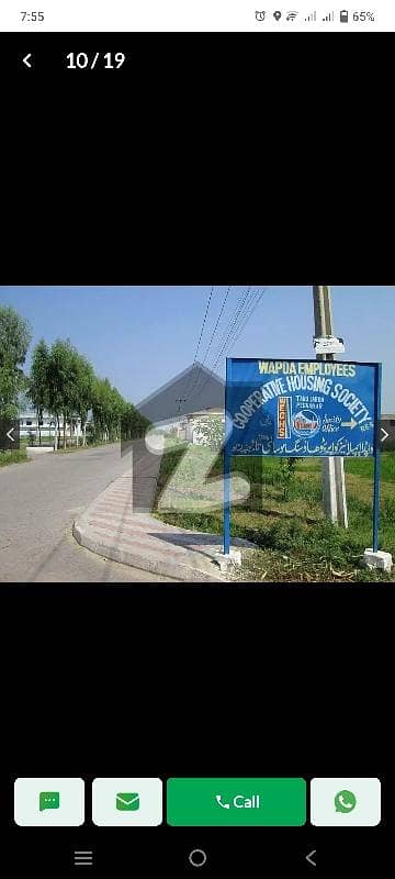 Prime Location 5 Marla Residential Plot For sale In Beautiful Wapda Town