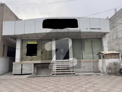 جوہر ٹاؤن فیز 2 جوہر ٹاؤن,لاہور میں 1 کنال عمارت 6.0 لاکھ میں کرایہ پر دستیاب ہے۔