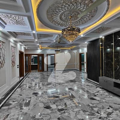 Brand New Luxury Corner House For Sale Top House In Media Town | Corner + Double Porch Gas Installed