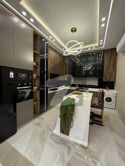 Stylish House for sale 900 gaz west open in Gulshan Iqbal vip location