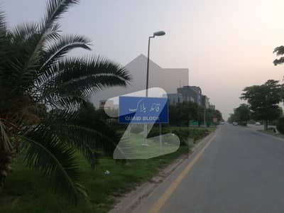 5 Marla Commercial Plot For Sale In Quaid Block Sector E Bahria Town Lahore.